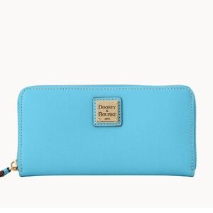 Dooney & Bourke Large Zip Around Wallet